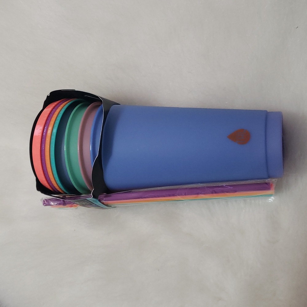TAL 4 pack color changing tumbler and straw set